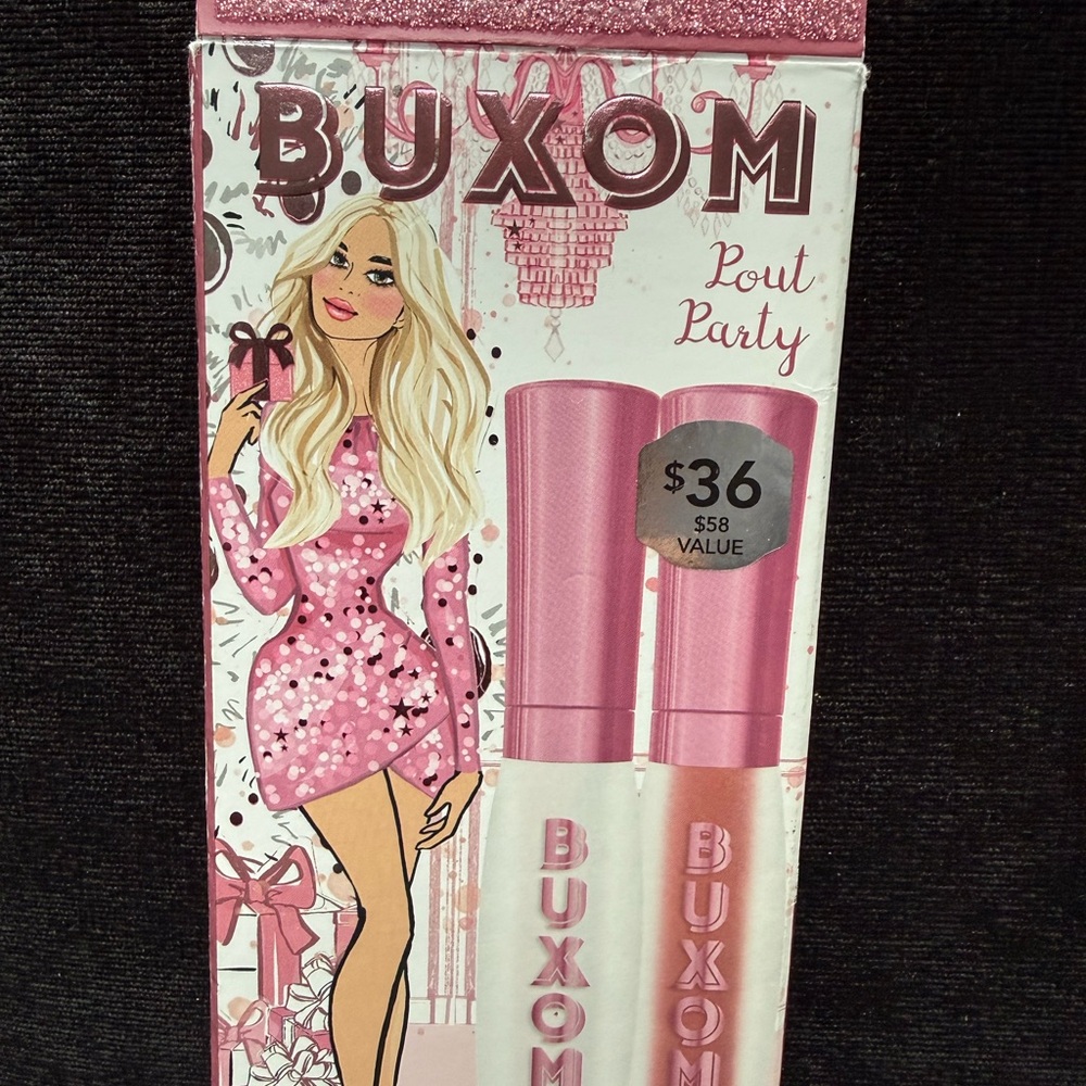 Buxom 
Pout Party Lip Serum Duo
